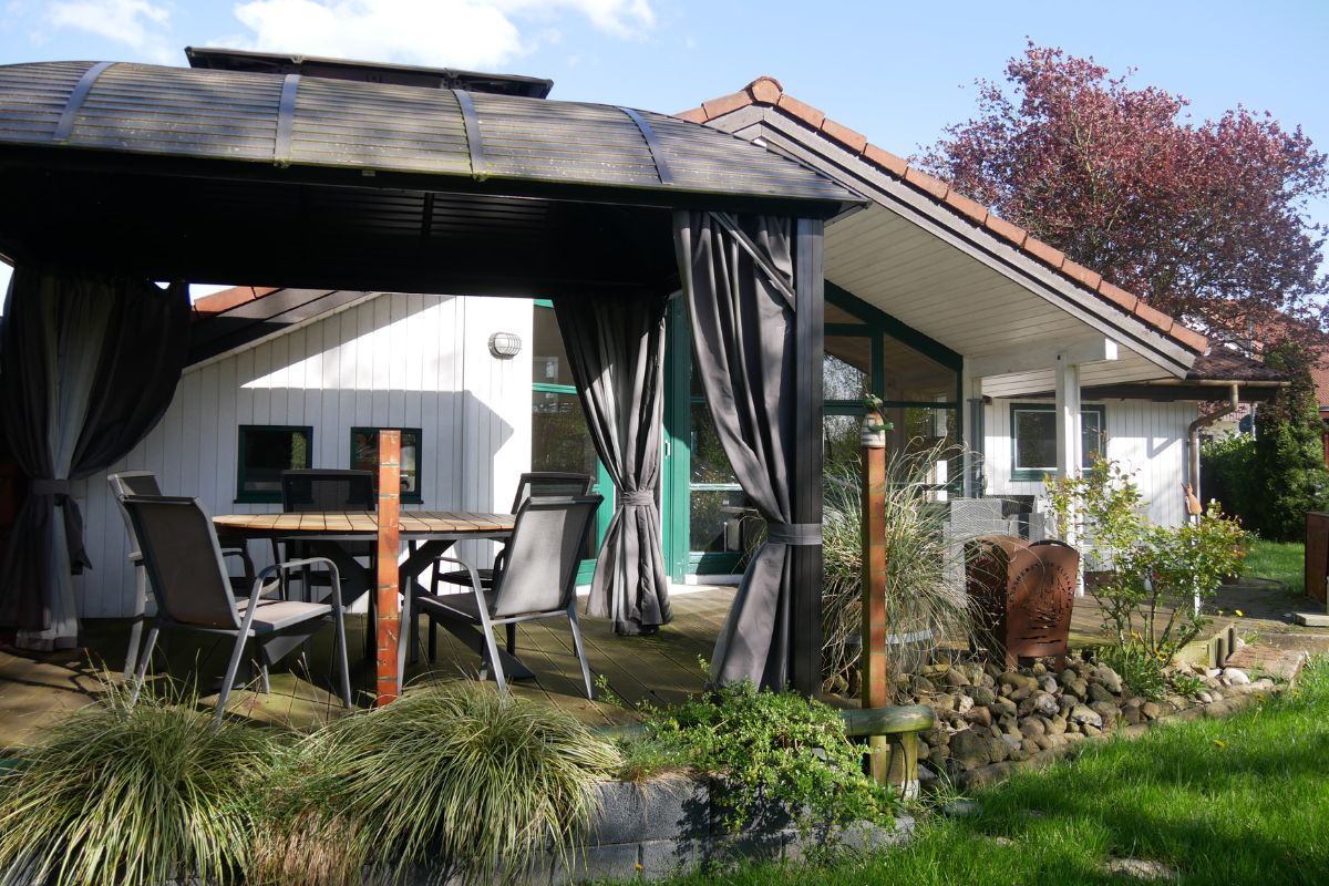 Ferienhaus Ankerglück im Feriendorf Altes Land