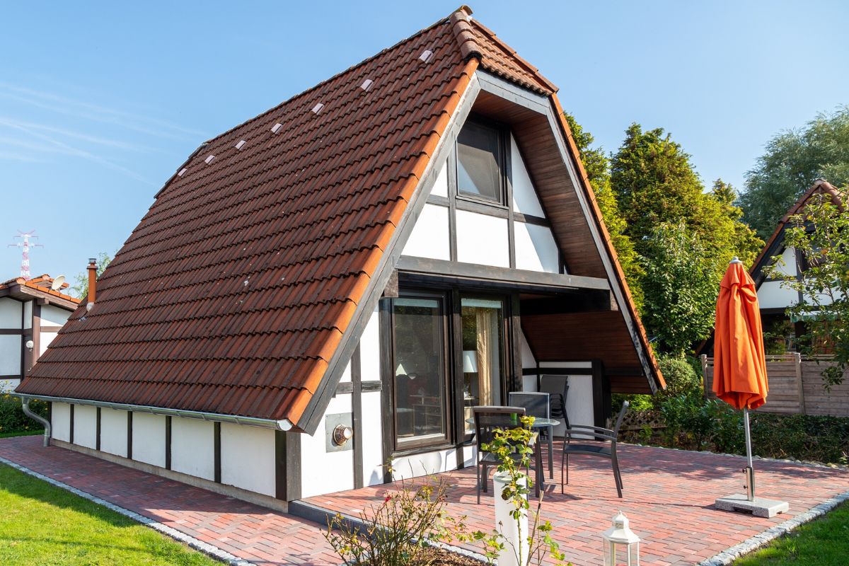 Ferienhaus Lederstrumpf im Feriendorf Altes Land