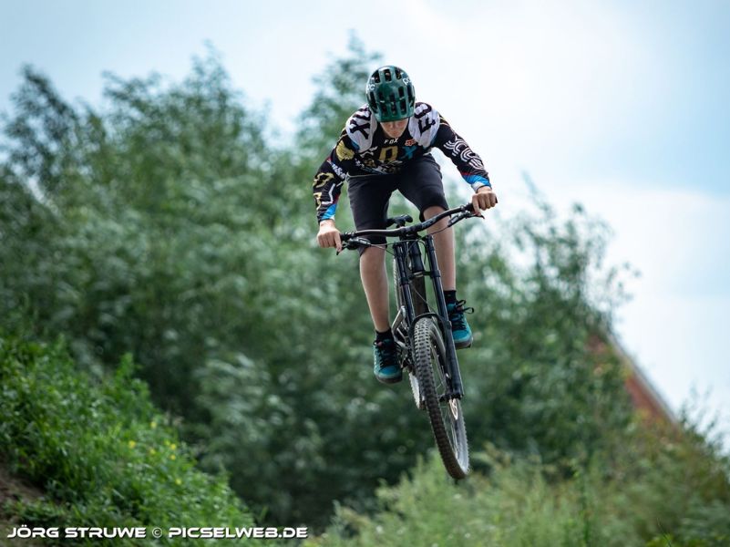 Bikepark Altes Land in Grünendeich