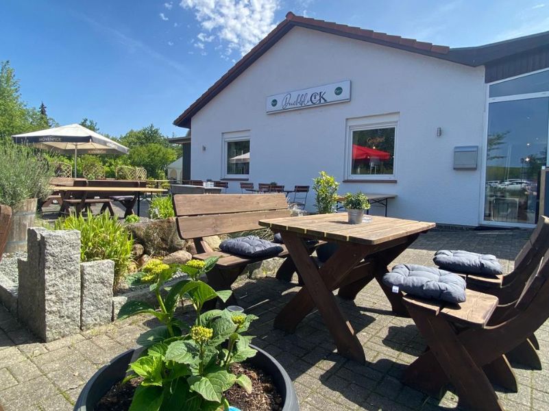 Restaurant Deichblick im Feriendorf Altes Land