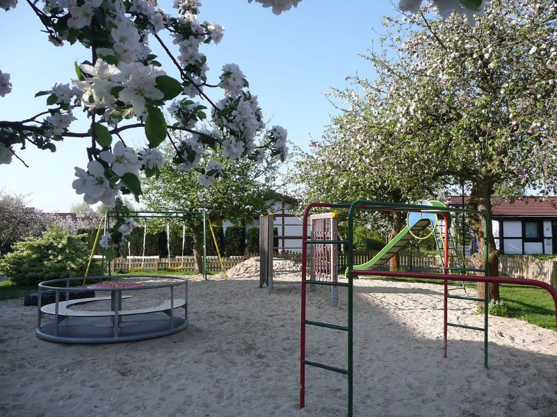 Spielplatz im Feriendorf Altes Land