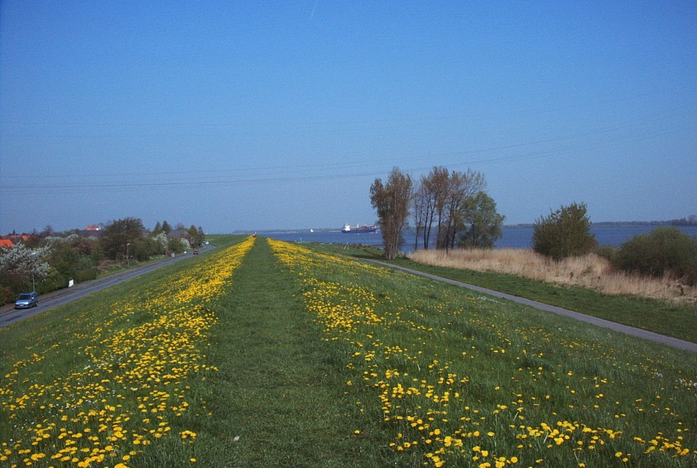 elbe feriendorf altes land deich 