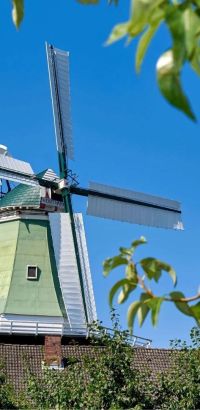 feriendorf altes land elbe  muehle