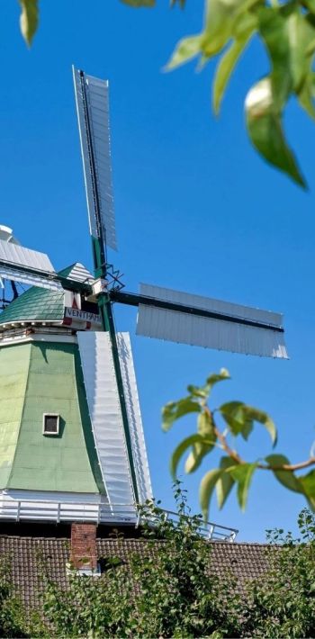 feriendorf altes land elbe  muehle