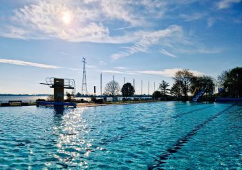 freibad elbe hollern twielenfleth 