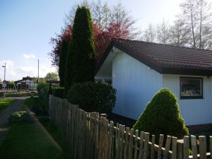 ferienhaus altes land ankerglueck aussenansicht hollern twielenfleth elbe 