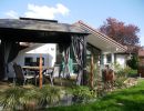 ferienhaus altes land ankerglueck aussenansicht hollern twielenfleth elbe 
