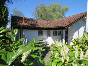 ferienhaus altes land ankerglueck aussenansicht hollern twielenfleth elbe 