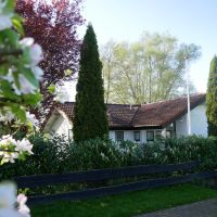 ferienhaus altes land ankerglueck aussenansicht hollern twielenfleth elbe 