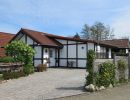 ferienhaus altes land deichbluete aussenansicht hollern twielenfleth elbe 