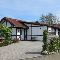 ferienhaus altes land deichbluete aussenansicht hollern twielenfleth elbe 