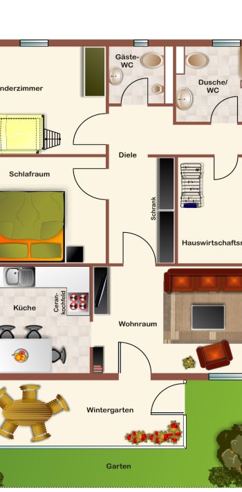immogrundriss gala