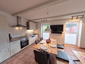 ferienhaus ingrid marie altes land kueche