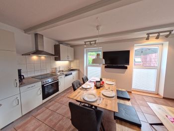 ferienhaus ingrid marie altes land kueche