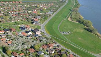 feriendorf altes land luftbild