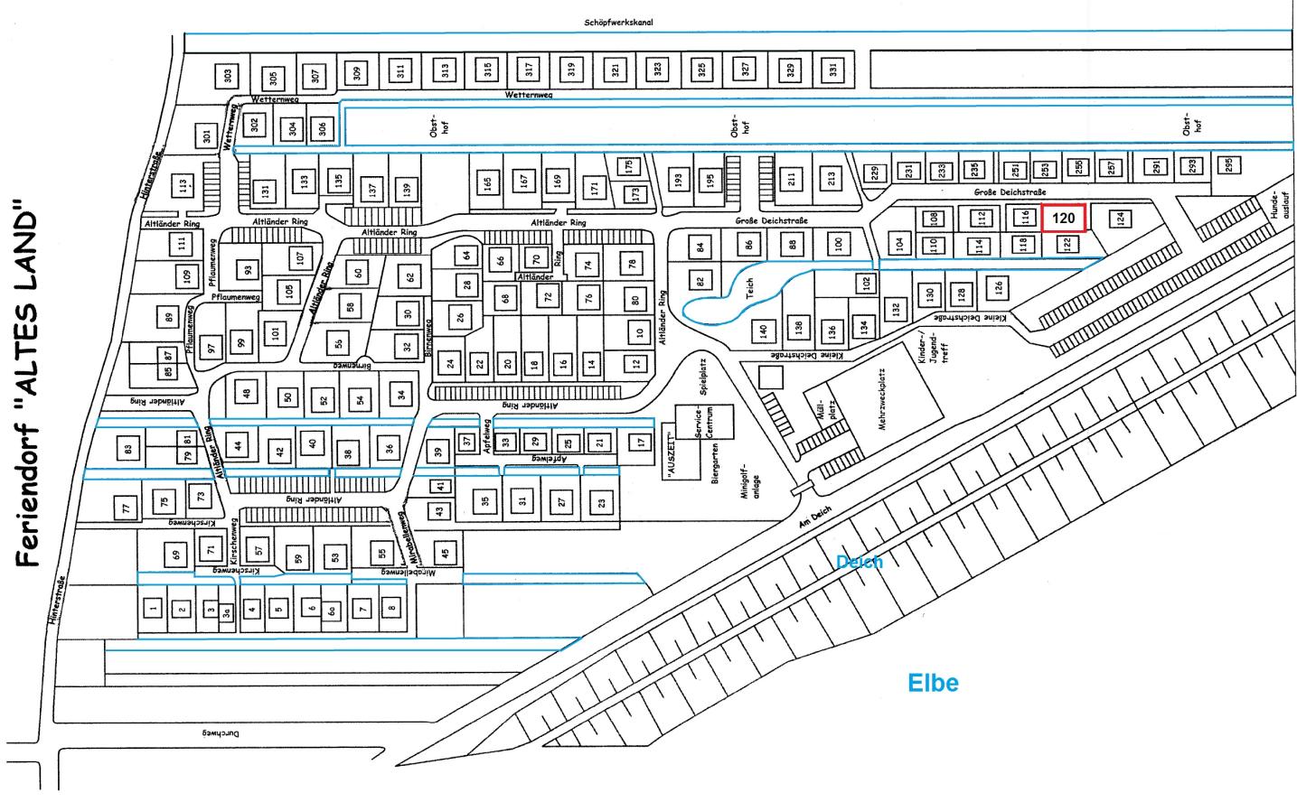 Lageplan