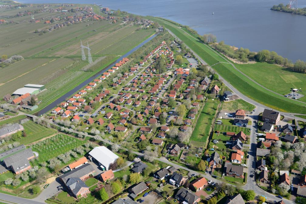 Luftbild Feriendorf