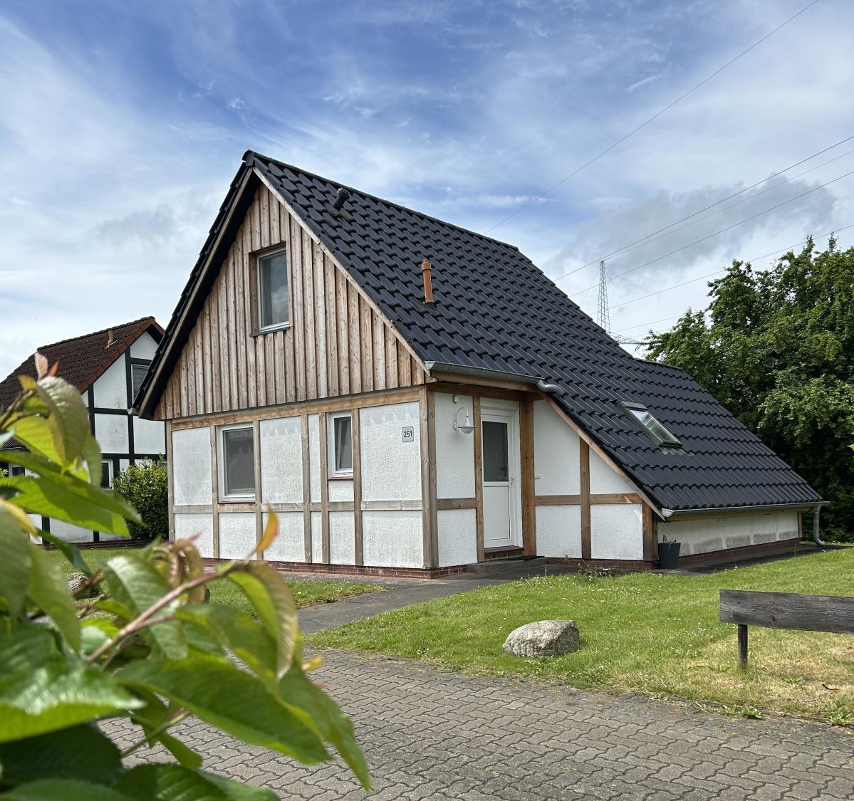Ferienhaus Scout 60, Objekt 251, Außenansicht