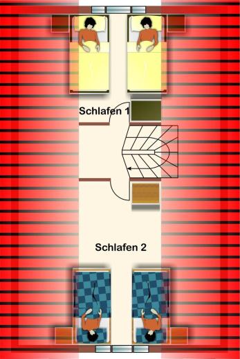 Grundriss Obergeschoß