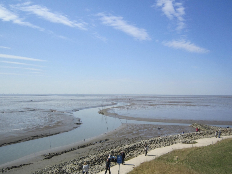 Elbmündung bei Cuxhaven