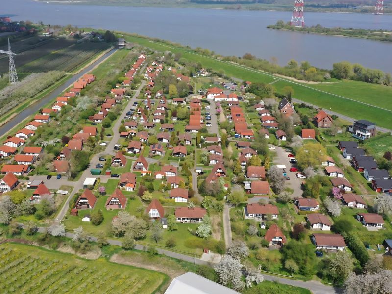 Lage und Anfahrt zum Feriendorf Altes Land